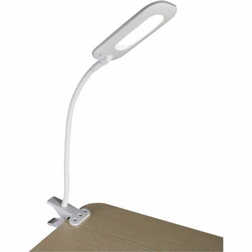 OttLite Technologies, Inc. Lamp,w/Clip,LED,Adjustable Neck,Soft-Touch Finish,WE