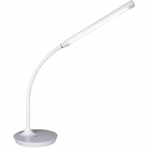 OttLite Technologies, Inc. Desk Lamp,Extended Reach,LED,95 CRI,10-1/2" Shade,WE