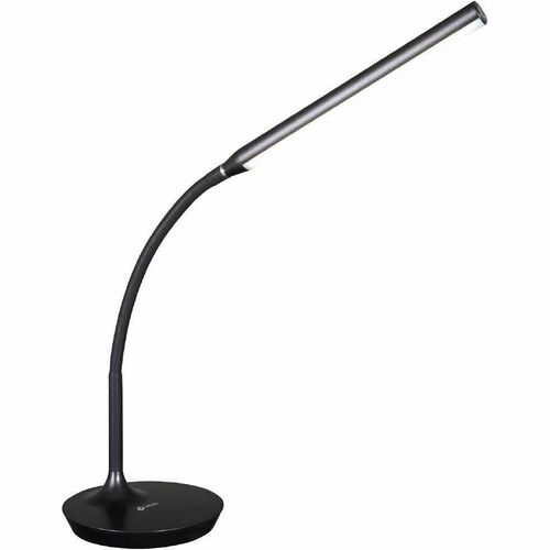 OttLite Technologies, Inc. Desk Lamp,Extended Reach,LED,95 CRI,10-1/2" Shade,BK