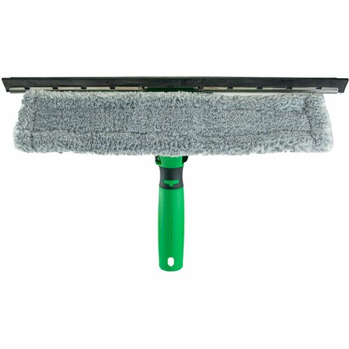 Unger Squeegee/Pad,f/Windows,2-in-1,VisaVersa,14",GN