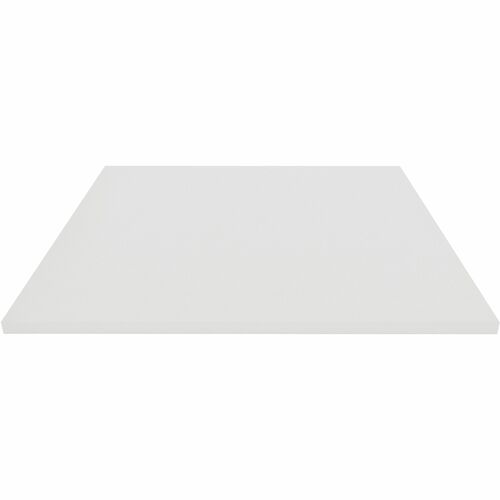 Lorell Tabletop,f/LLR61641 Base,Laminate,36"x36"x1"Thick,White