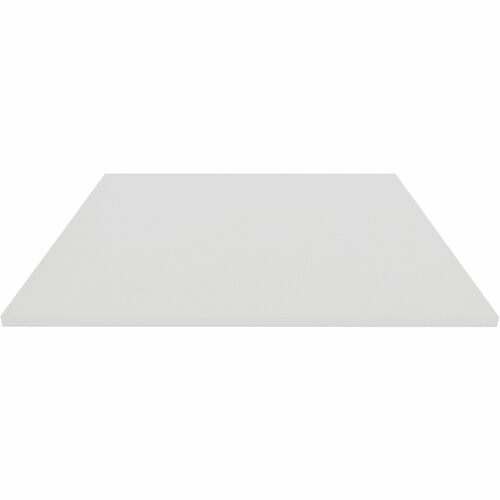 Lorell Tabletop,f/LLR87241 Base,Laminate,42"x42"x1"Thick,White