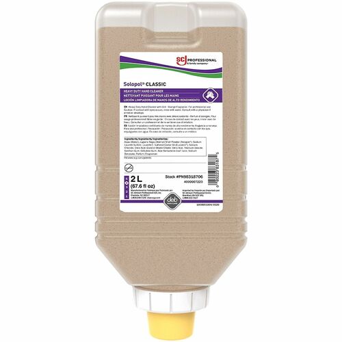 Cleaner, Hand, Solopole Classic, 2 Liter 6/CT view 2