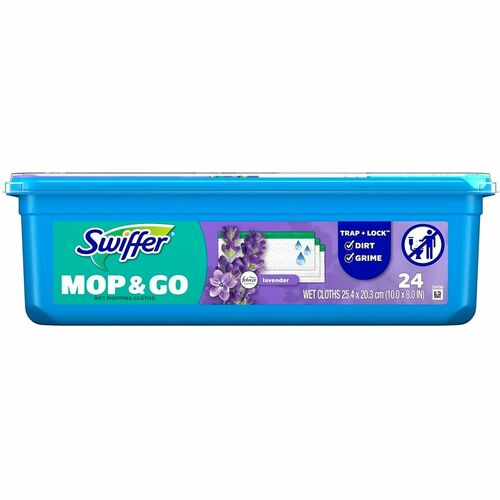 Swiffer Wet Lav 24/PK view 2