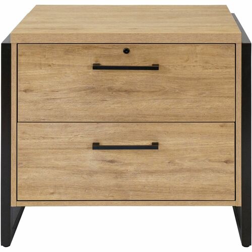 Martin Furniture Lateral File,w/2Drawers,Locking,36"x28"x31",Monarca