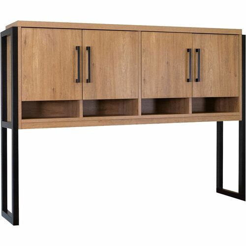Martin Furniture Hutch,w/4Doors/2Shelves4Cubbies,66"x28"x31",Monarca