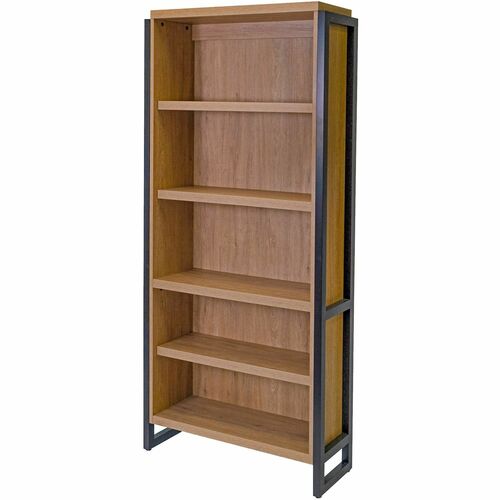 Martin Furniture Bookcase,Open,4 Shelves,36"x12"x78",Monarca