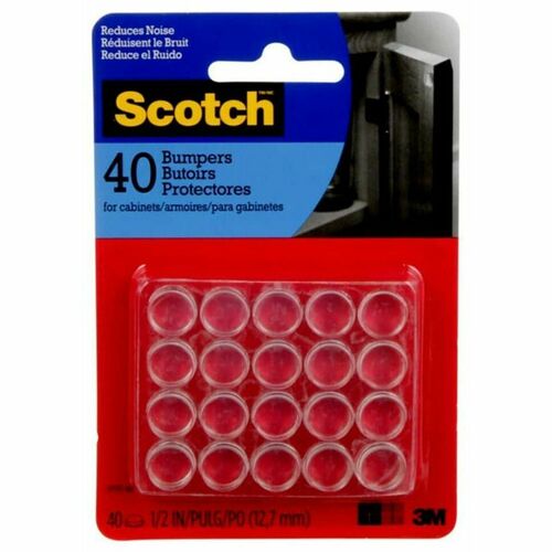 Self Stick Rubber Pads 40/PK view 2