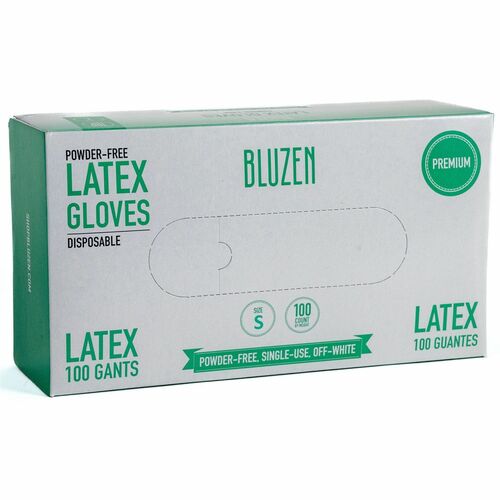 Remcoda, LLC Gloves,Latex,Powder-Free,Small,100/BX,10/CT,OFWE