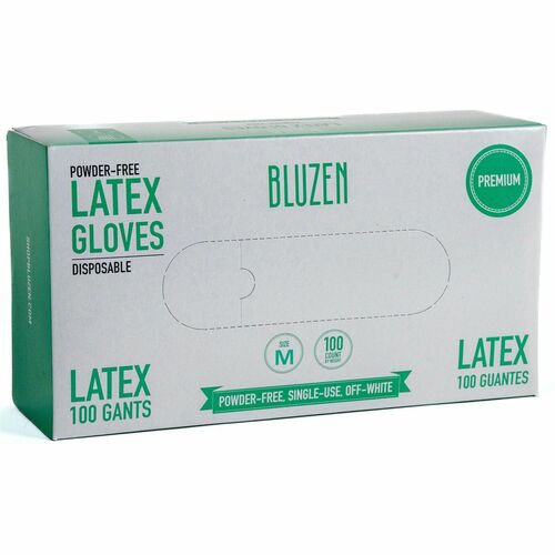 Remcoda, LLC Gloves,Latex,Powder-Free,Medium,100/BX,10/CT,OFWE