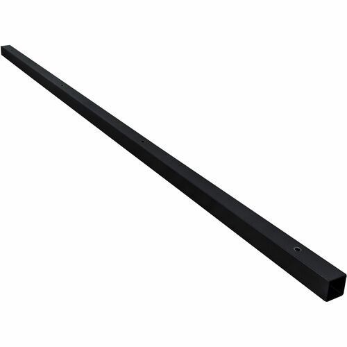 Lorell Stiffener Bar,f60" Top,42"x1"x1",Black