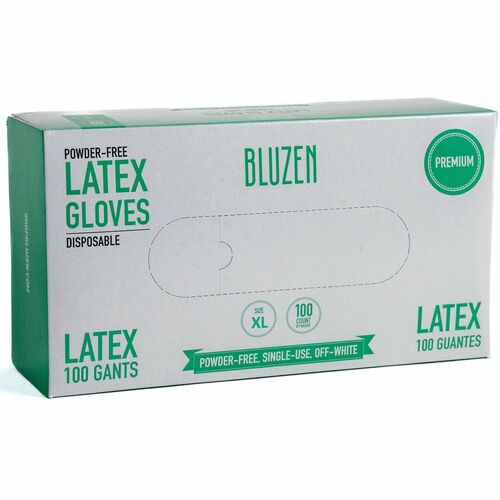 Remcoda, LLC Gloves,Latex,Powder-Free,XLarge,100/BX,10/CT,OFWE
