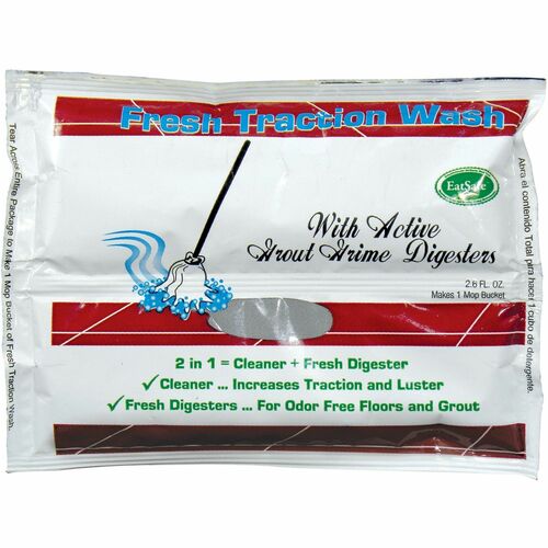 Midlab Inc Floor Cleaner,Digester,2.6 oz Packets,30/Carton,WE