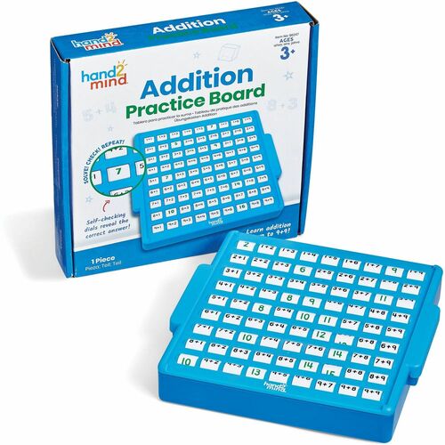 Learning Resources Learning Board,Addition Practice,K-2nd Grade,MI