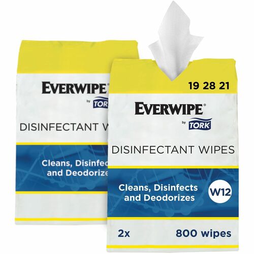 Wiper, 1 Ply, White 2/CT view 2