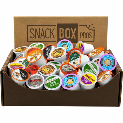 Green Rabbit Snack Box,Assorted K-Cups,8 Flavors,40/CT