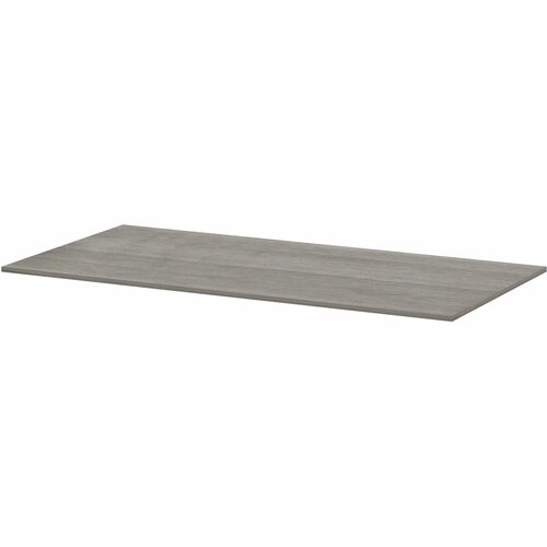 Lorell Top,Modular,f/Conf Table,94"x47"x1",Weathered Charcoal