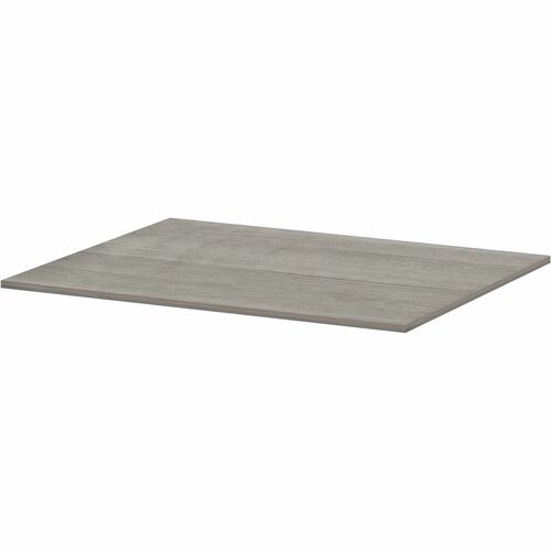 Lorell Top,Modular,f/Conf Table,59"x47"x1",Weathered Charcoal