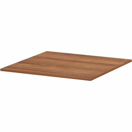 Lorell Adder Top,Modular,f/Conf Table,47"x47"x1",Walnut