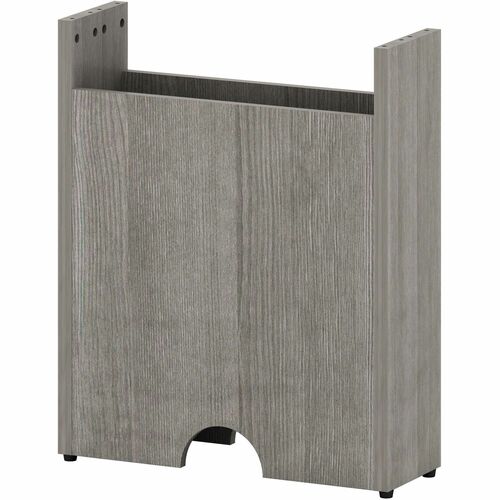 Lorell Base,Modular,f/Conf Table,23.6"x7.87"x28.5",Weathered CCCL