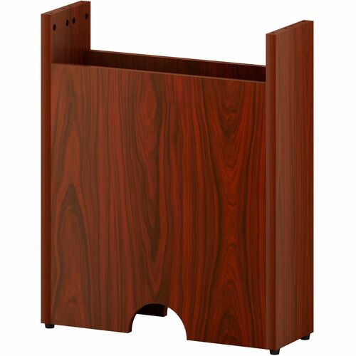 Lorell Base,Modular,f/Conference Table,23.6"x7.87"x28.5",Mahogany