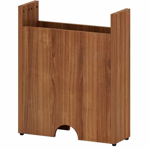 Lorell Base,Modular,f/Conference Table,23.6"x7.87"x28.5",Walnut