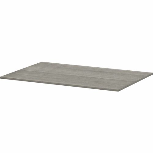 Lorell Top,Modular,f/Conf Table,70.8"47"x1",Weathered Charcoal