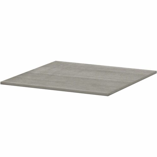 Lorell Adder Top,Modular,f/Conf Table,47"x47"x1",Weathered Charcoal