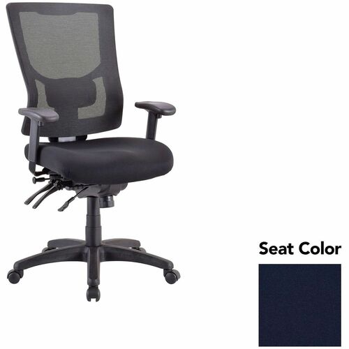 Lorell Executive Chair, Hi-Back, 26.75"x26"x40.5"-44",Cadet