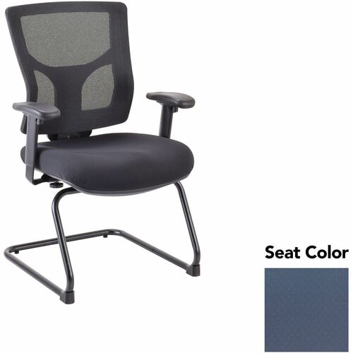 Lorell Guest Chair,Adj,24.38"-25.5"x26.38"x36.25",Periwinkle BE