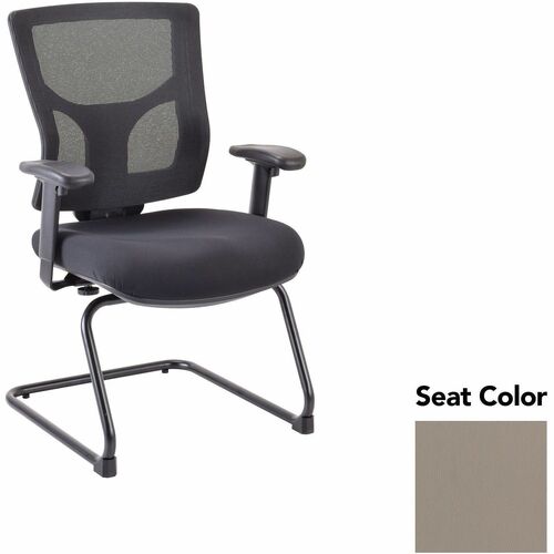 Lorell Guest Chair,Adj,24.38"-25.5"x26.38"x36.25",Stratus