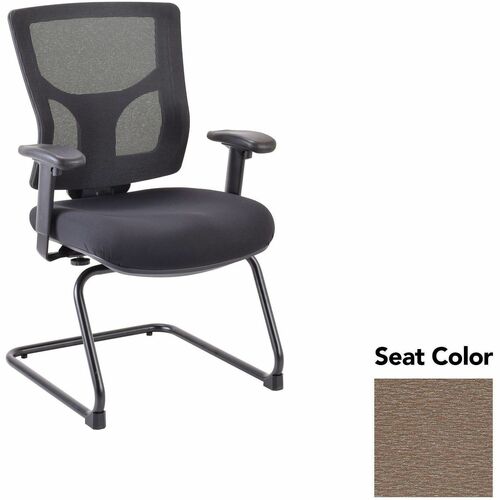 Lorell Guest Chair,Adj,24.38"-25.5"x26.38"x36.25",Malted