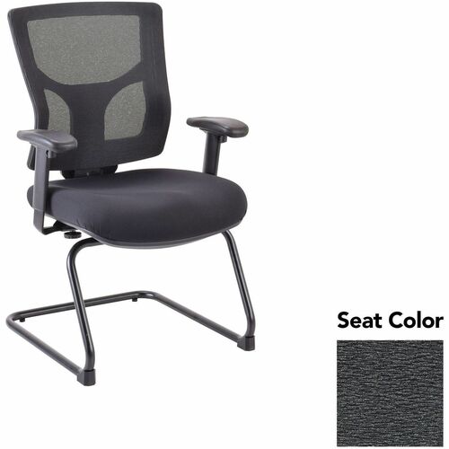 Lorell Guest Chair,Adj,24.38"-25.5"x26.38"x36.25",Azurean