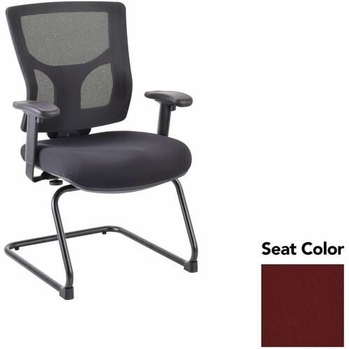 Lorell Guest Chair,Adj,24.38"-25.5"x26.38"x36.25",Port