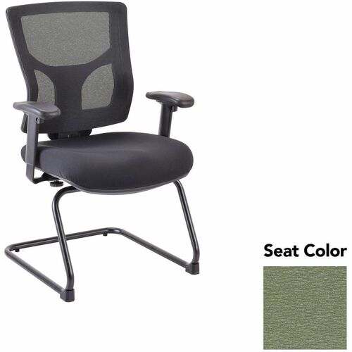 Lorell Guest Chair,Adj,24.38"-25.5"x26.38"x36.25",Cress