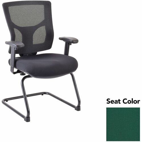 Lorell Guest Chair,Adj,24.38"-25.5"x26.38"x36.25",Chive