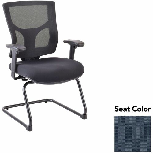 Lorell Guest Chair,Adj,24.38"-25.5"x26.38"x36.25",Chesapeake