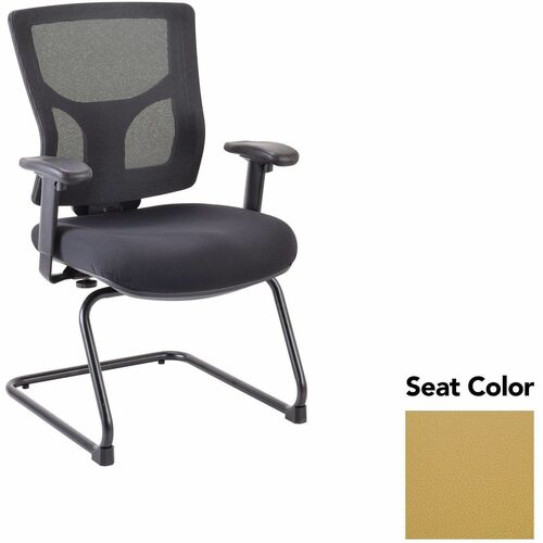 Lorell Guest Chair,Adj,24.38"-25.5"x26.38"x36.25",Nugget
