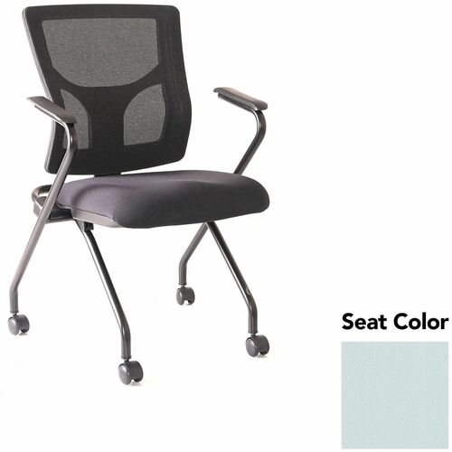 Lorell Chair,w/Arms,Nestable,19.5"x19.31"x37",2/CT,Breezy
