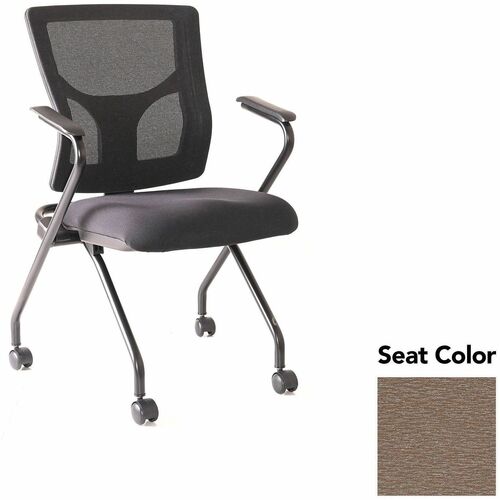 Lorell Chair,w/Arms,Nestable,19.5"x19.31"x37",2/CT,Malted
