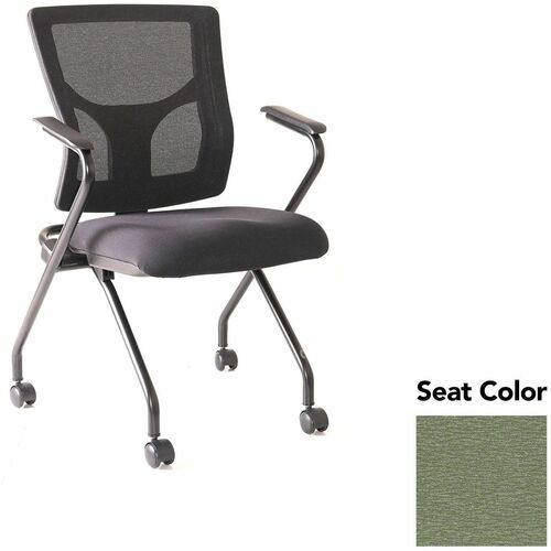 Lorell Chair,w/Arms,Nestable,19.5"x19.31"x37",2/CT,Cress