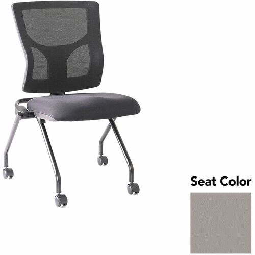 Lorell Chair,Training,Nestable,19.5"x19.31"x37",2/CT,Metal
