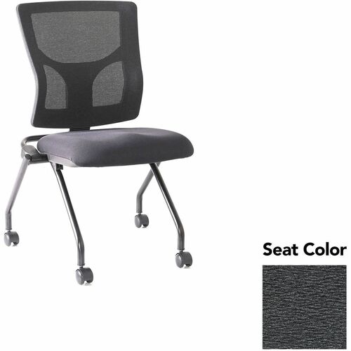 Lorell Chair,Training,Nestable,19.5"x19.31"x37",2/CT,Azurean