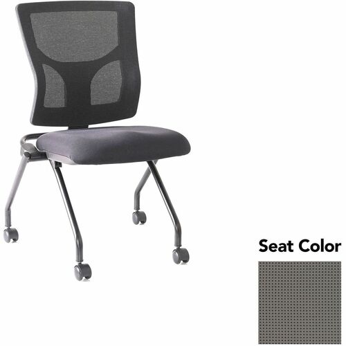 Lorell Chair,Training,Nestable,19.5"x19.31"x37",2/CT,Fog
