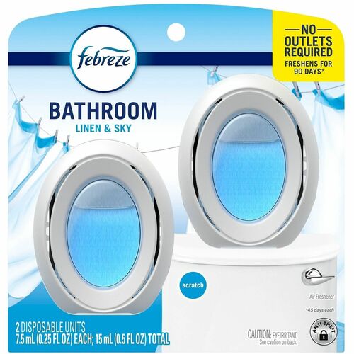 Procter & Gamble Commercial Air Freshener,Small Spaces,Linen&Sky,25oz,2/PK,6/CT,WE/BE