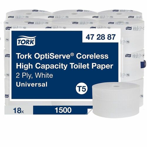 Toilet Paper, 2 Ply, White 18/CT view 2