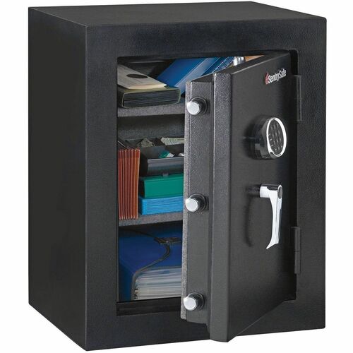 Sentry Safe Executive Fire Safe, 3.4CU.FT, 21-7/10"x19"x27-4/5", Black