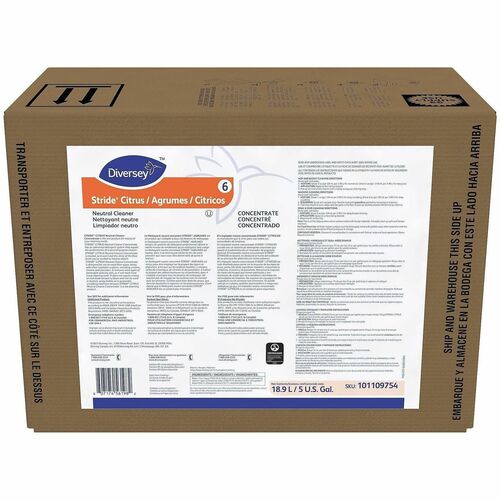 Cleaner, Citrus, Neutral, 5 Gal view 2