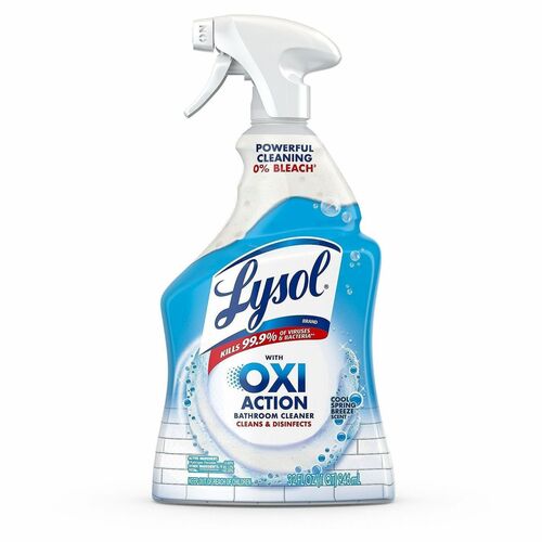 Reckitt Benckiser Cleaner,f/Bathroom,w/Hydrogen Peroxide,22oz