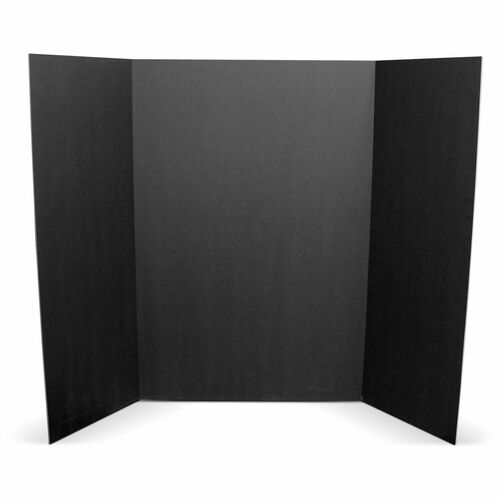 Flipside Products Project Board,Foam,Side Panels,48"x36",10/PK,BK